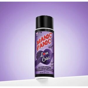 Manic Panic Love Color Hair Color Conditioner Purple Haze 8oz Vegan Semi-Perm